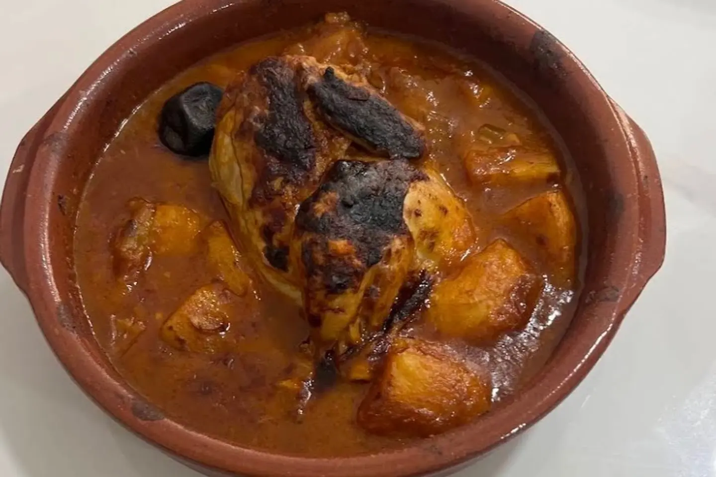 طاجن دجاج