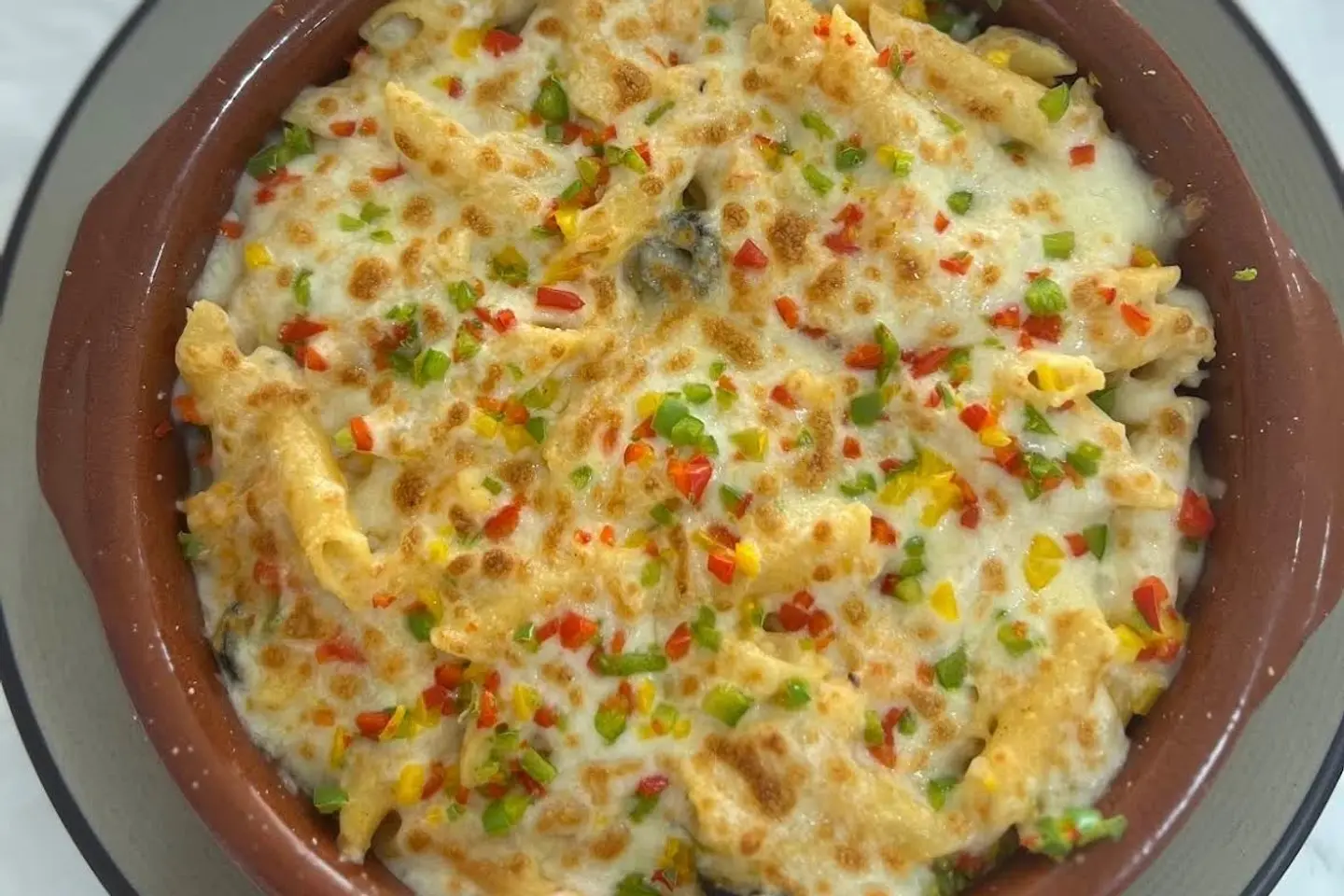 مكرونة باشميل