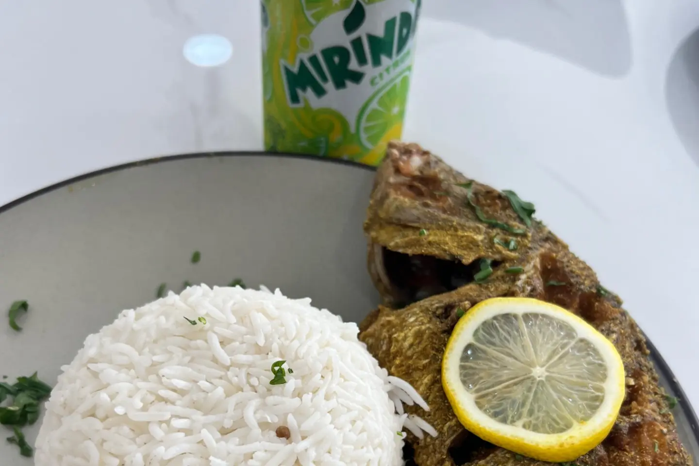 وجبة سمك عندك