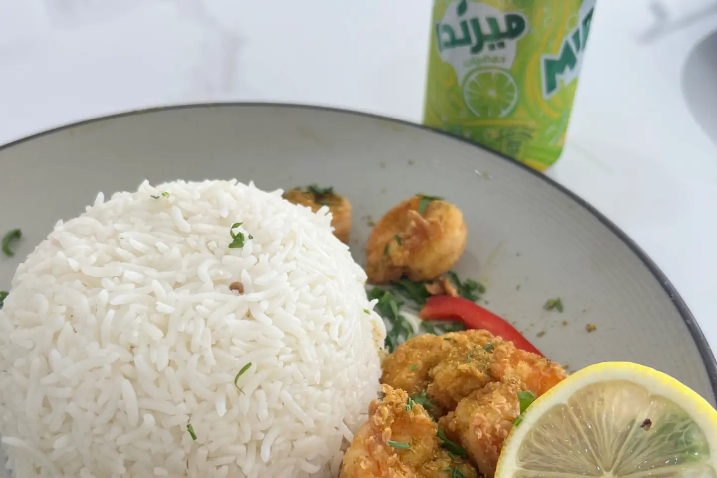 وجبة ربيان