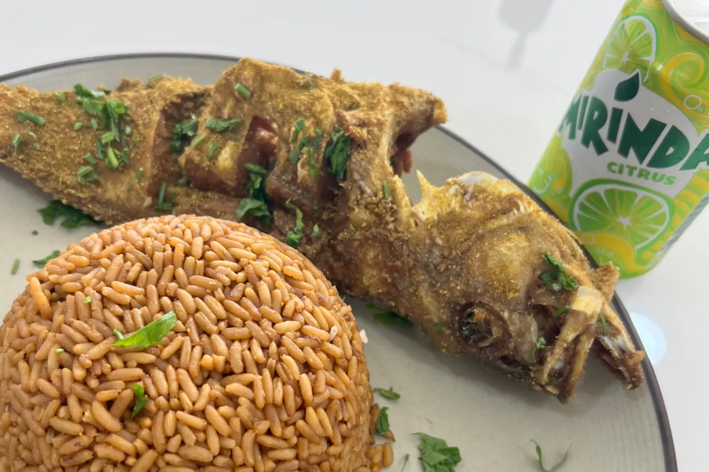 وجبة سمك هامور