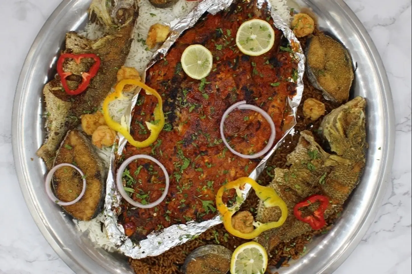 صحن وسط