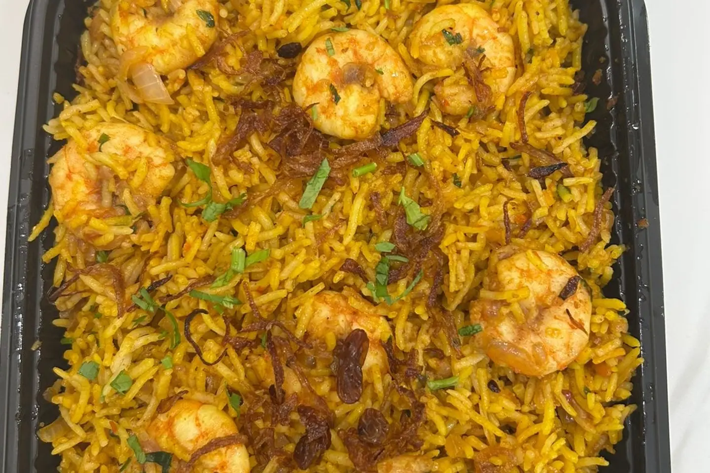 برياني ربيان