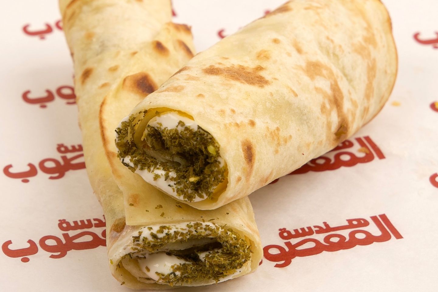 جباتي لبنه زعتر