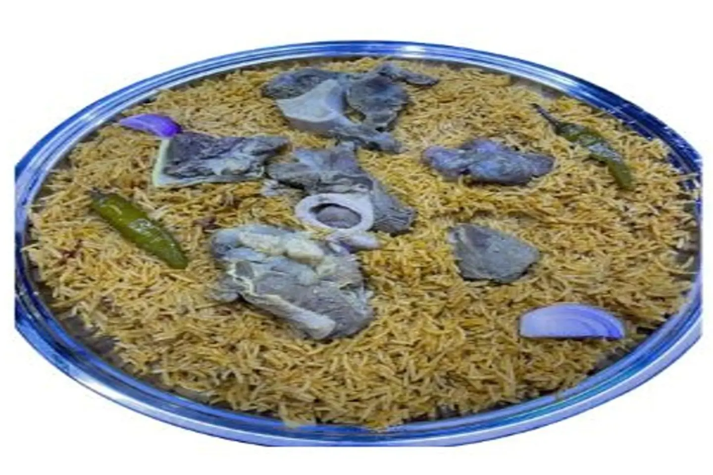 Kabsa With Hashi