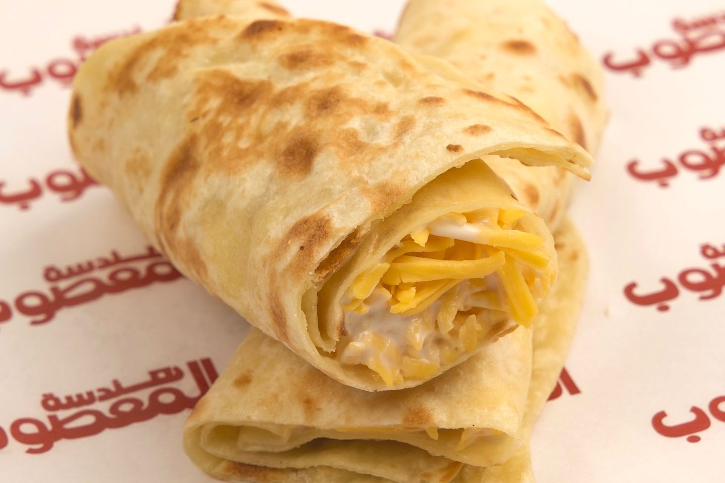 جباتي جبن شيدر - جبنة بوك