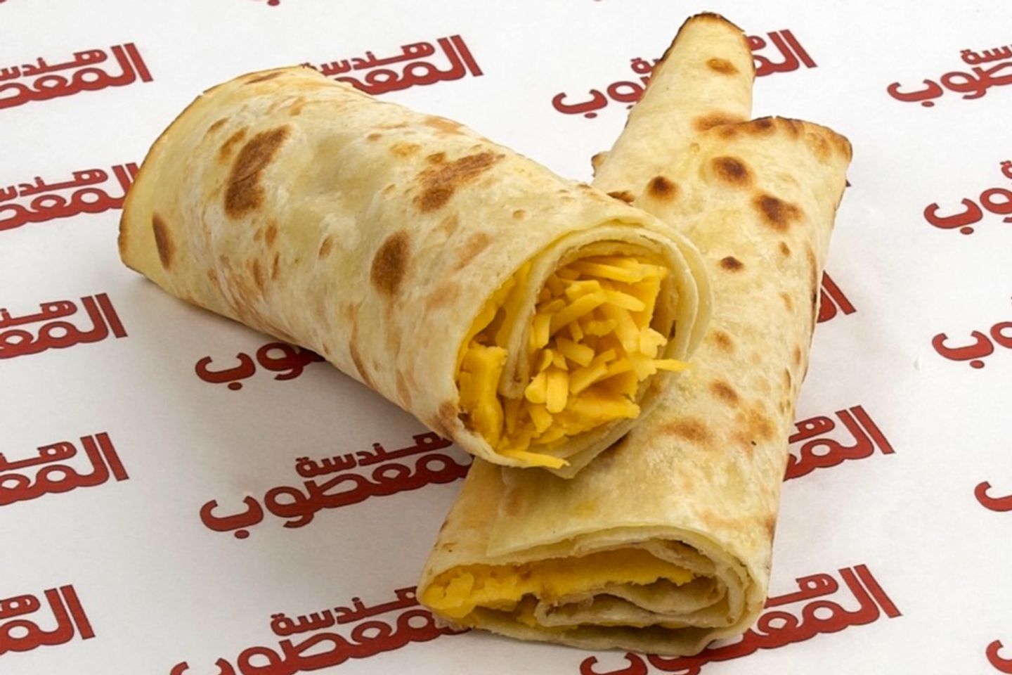 جباتي جبن شيدر وعسل