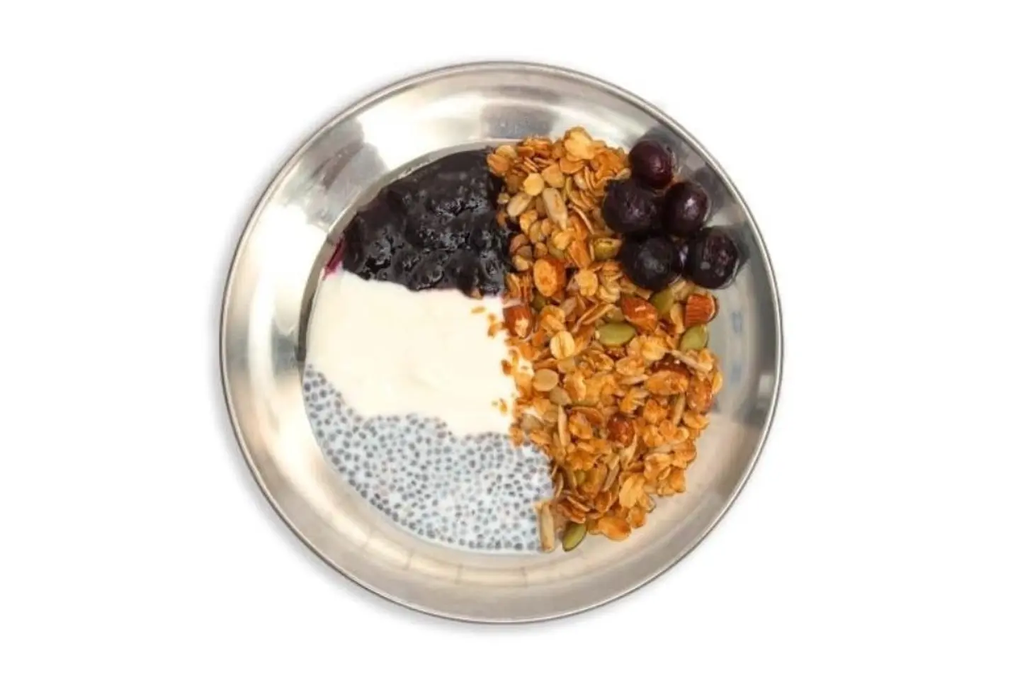 Blueberry Yogurt Granola