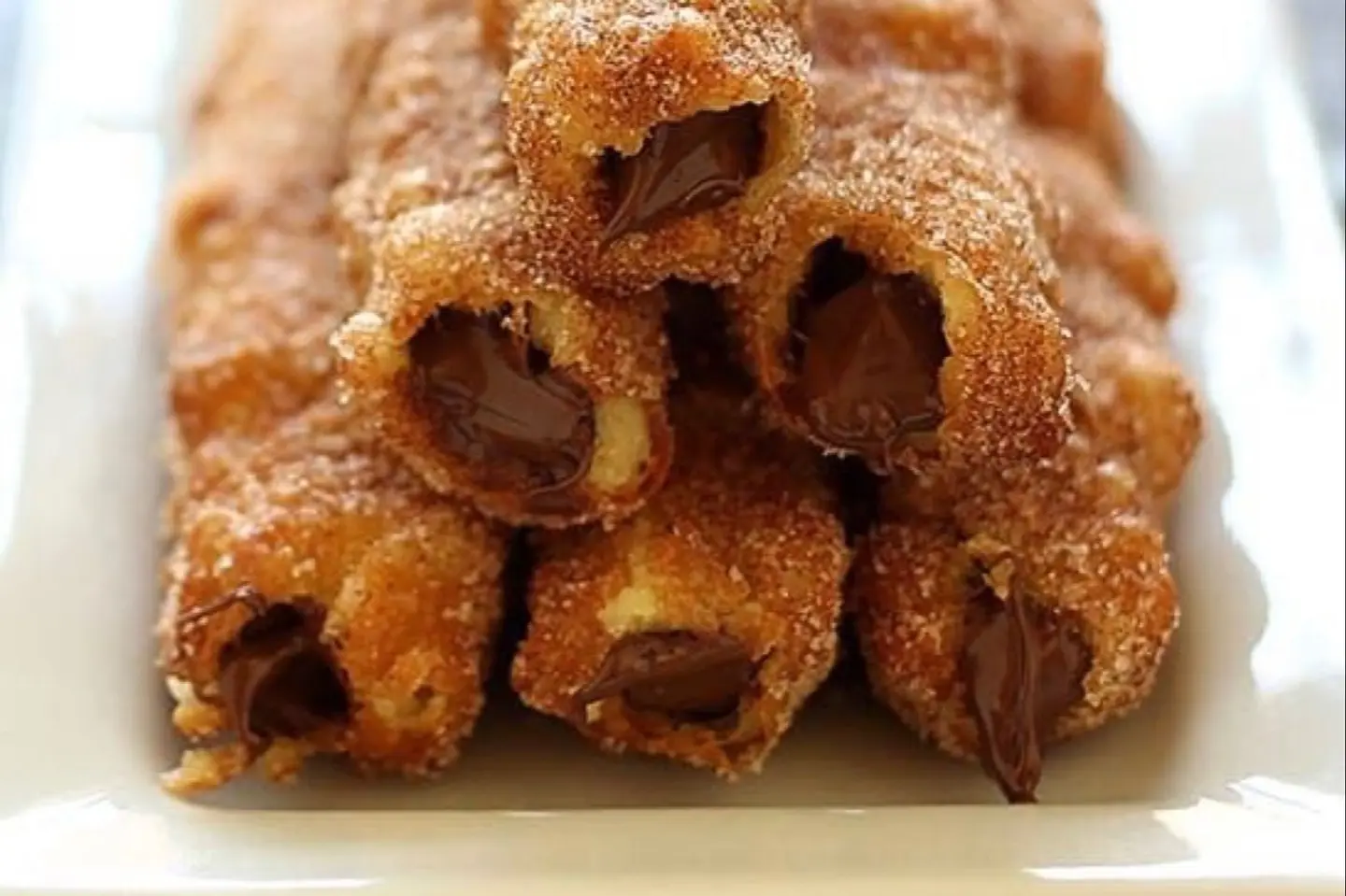 Churros With Filling
