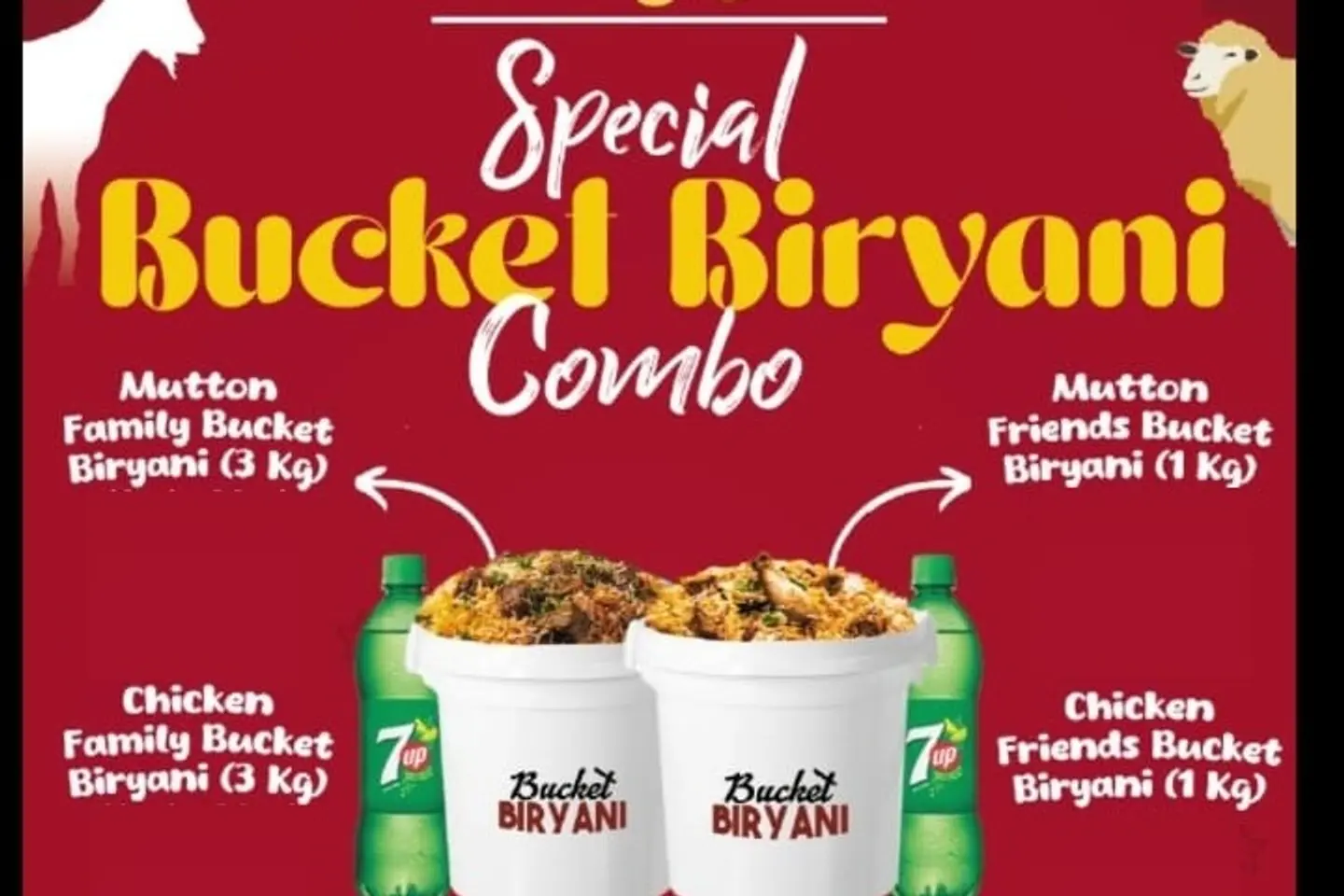 Family Mutton Briyani 1kg