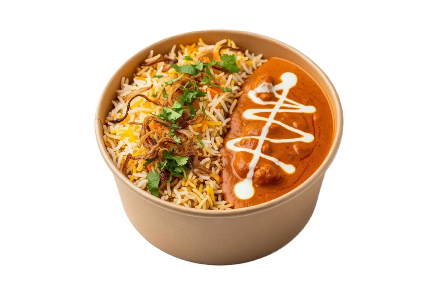 طبق دجاج بالزبدة