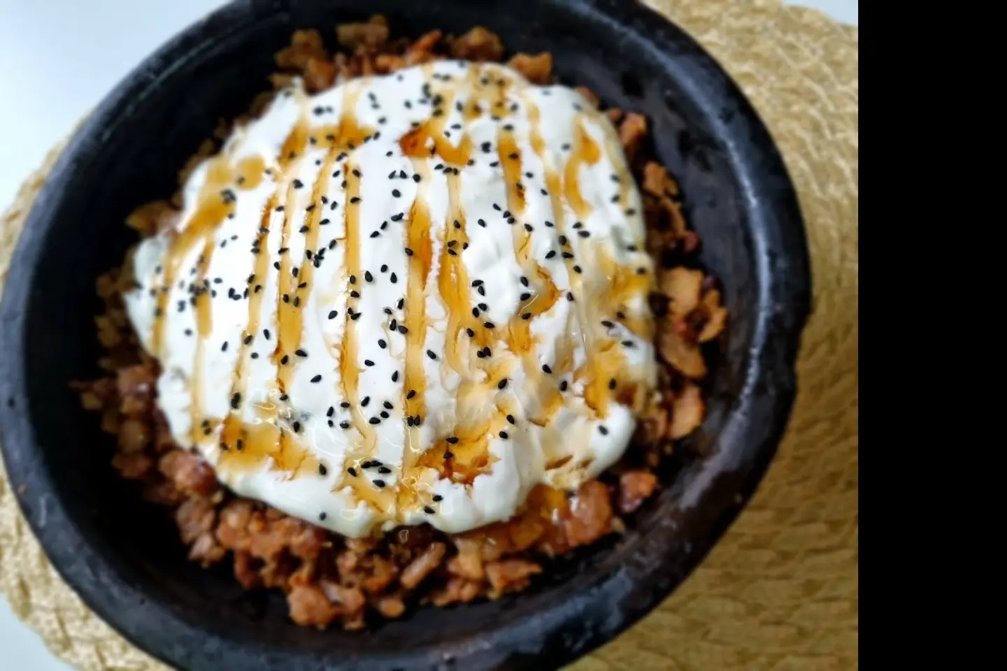 Cream And Honey Fatteh