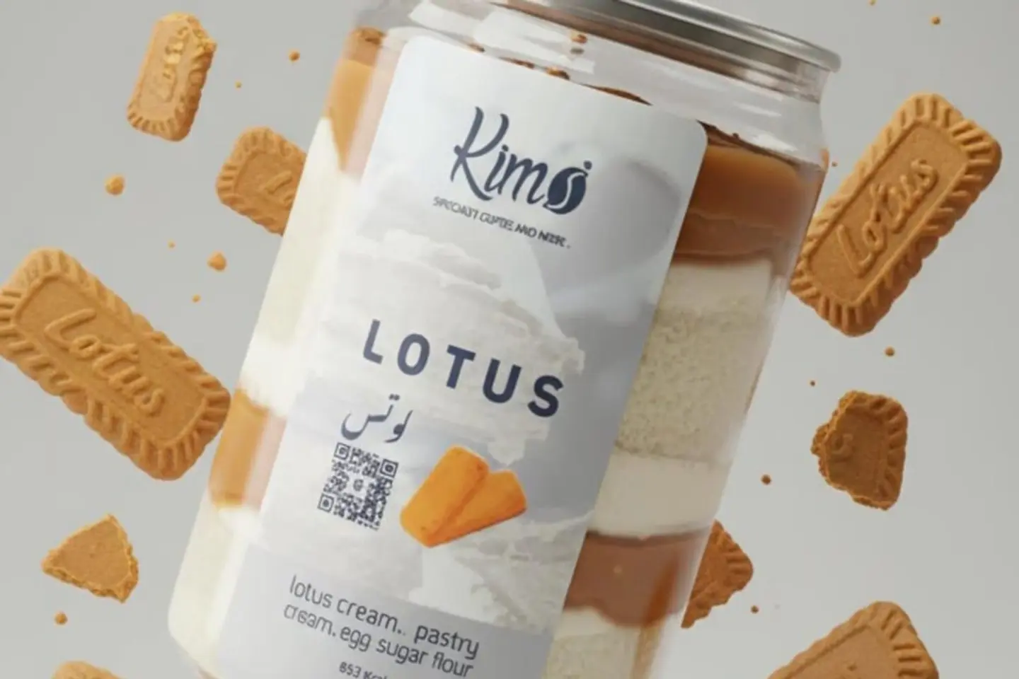 كانز كيكة اللوتس