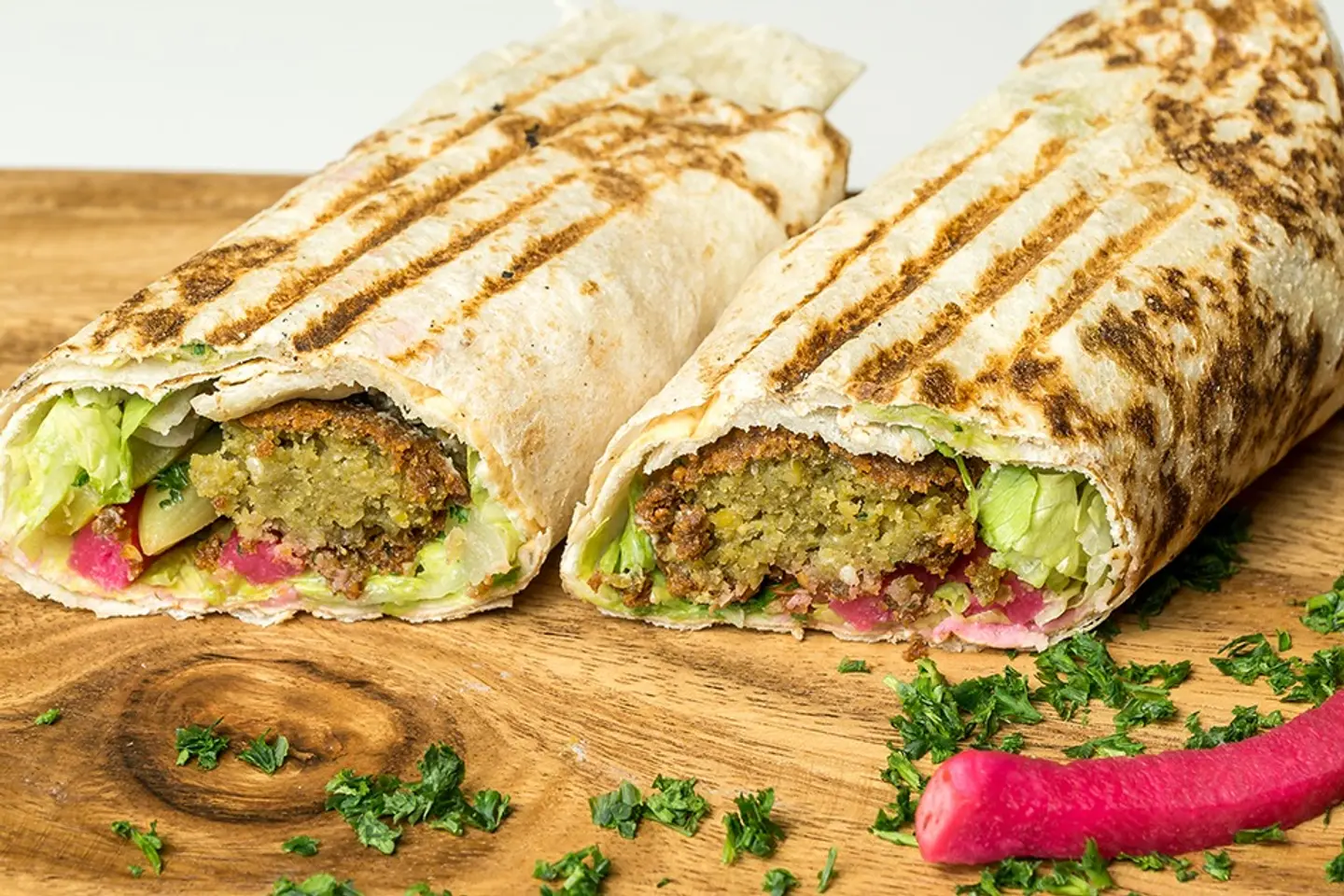 Falafel Saj