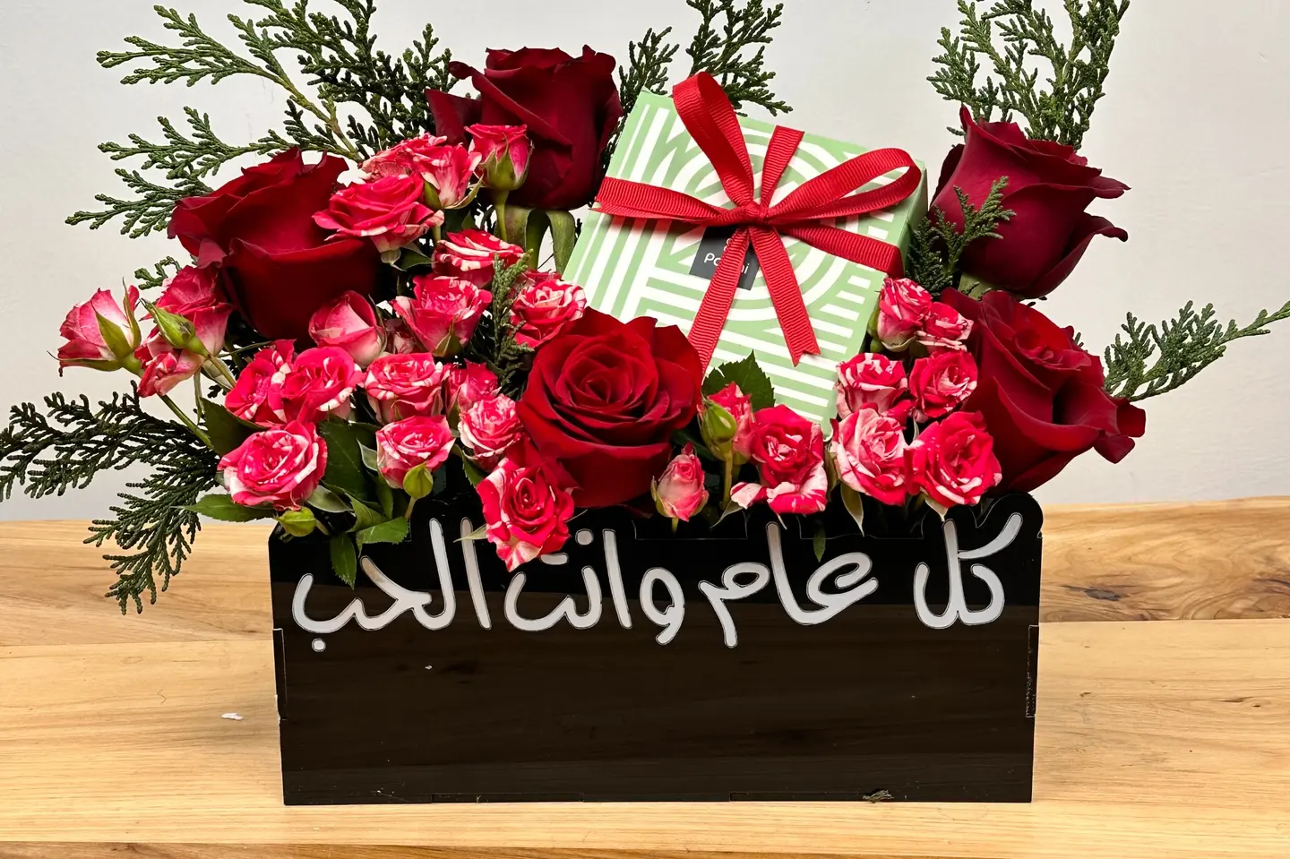 اكريلك الحب مع الباتشي