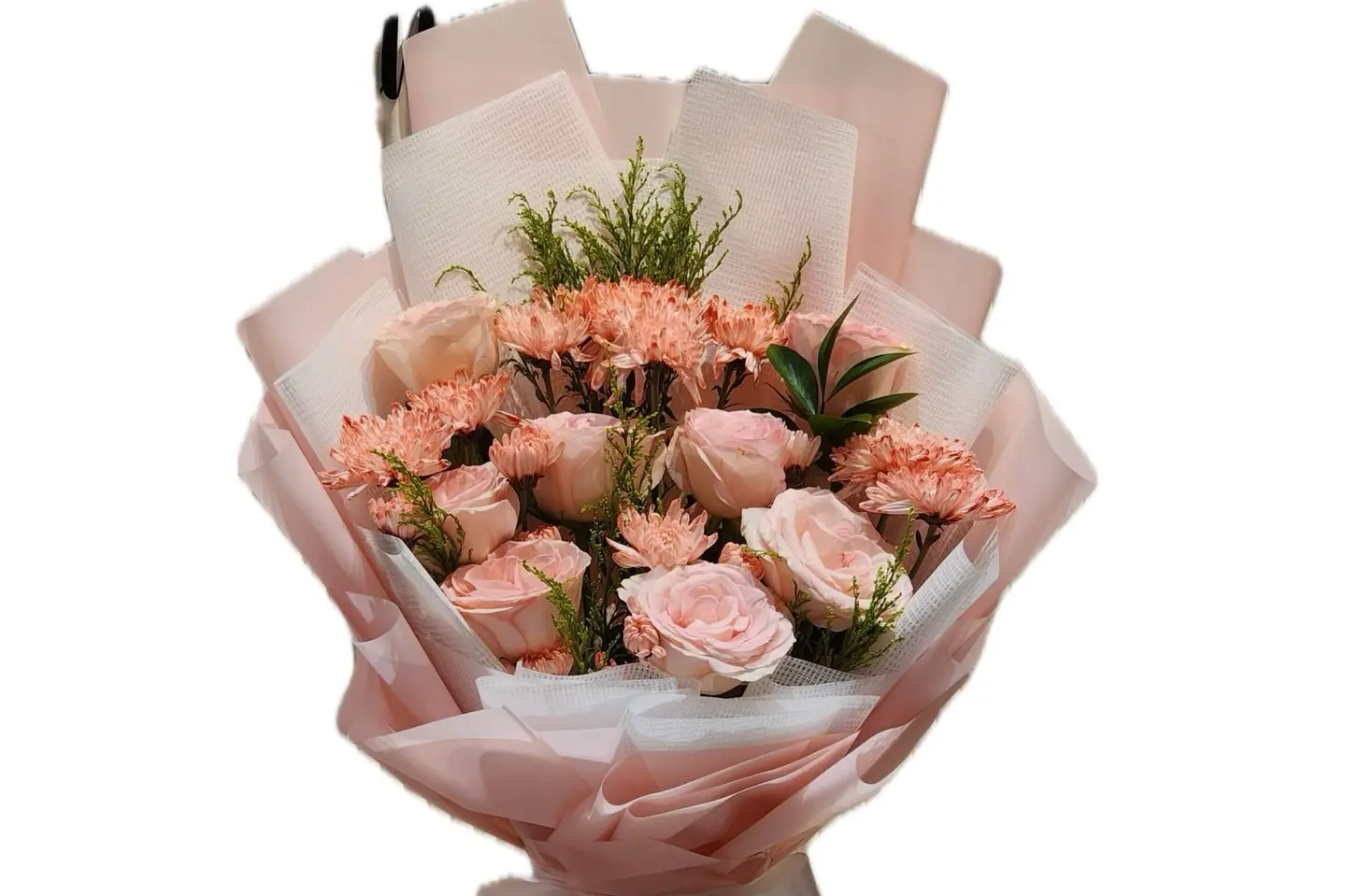 Saudi Bouquet In Pink