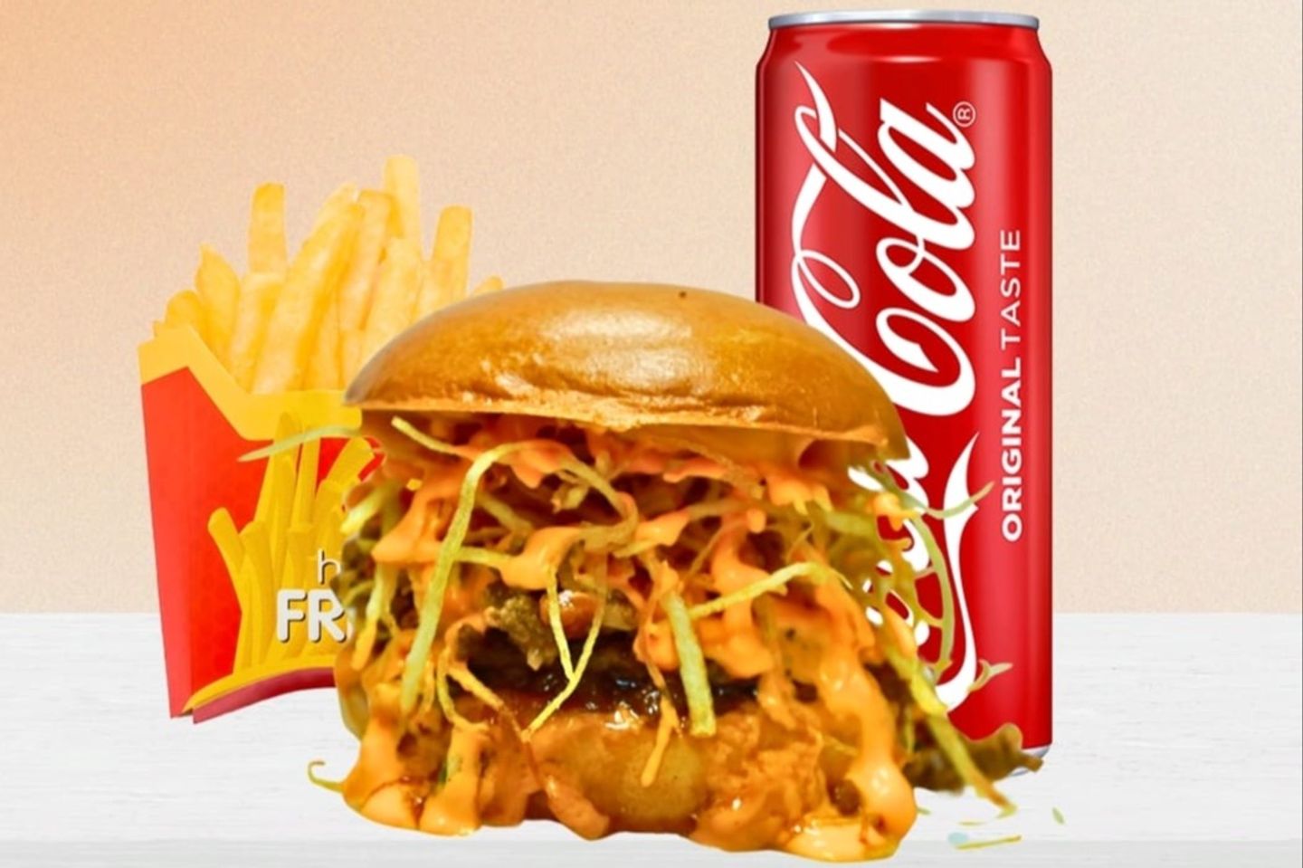 Daddy Special Burger Meal