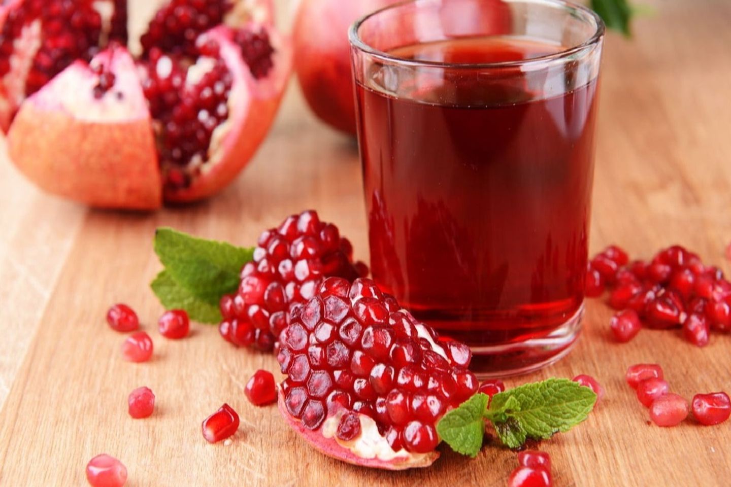 Pomegranate And Blueberry - Medium
