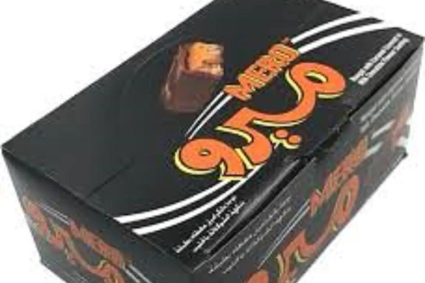 ميرو بسكوت بالنوجه والكراميل مغطي بالشيكولاته