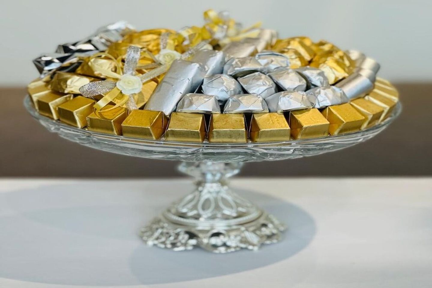 Crystal Chocolate Plate 3