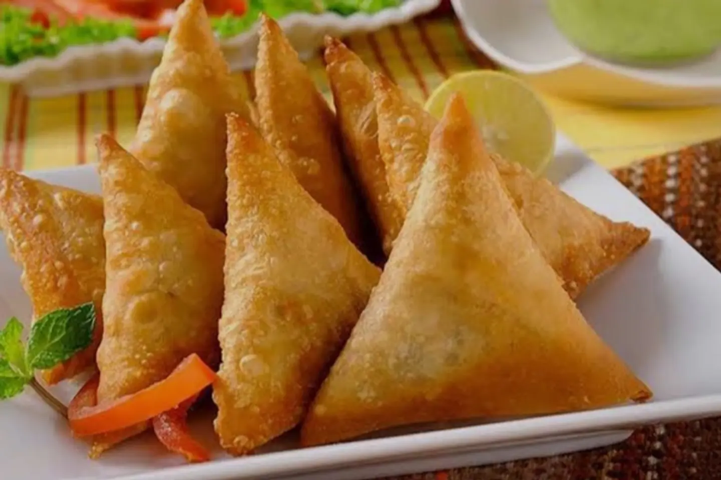 Chicken Samosa