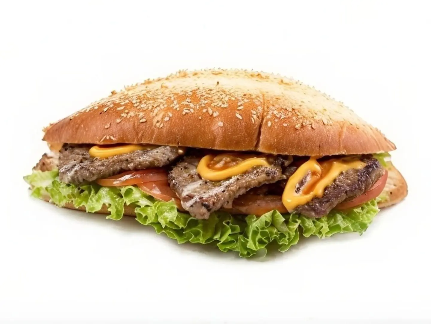 Love Brioche Steak Sandwich With Cheese