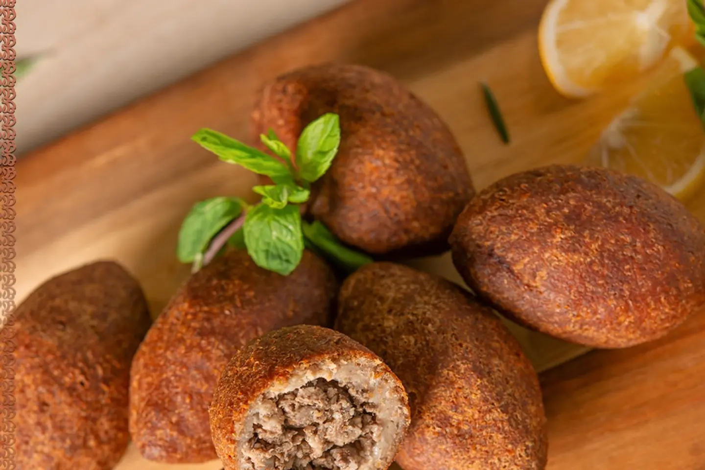 Fried Kibbeh