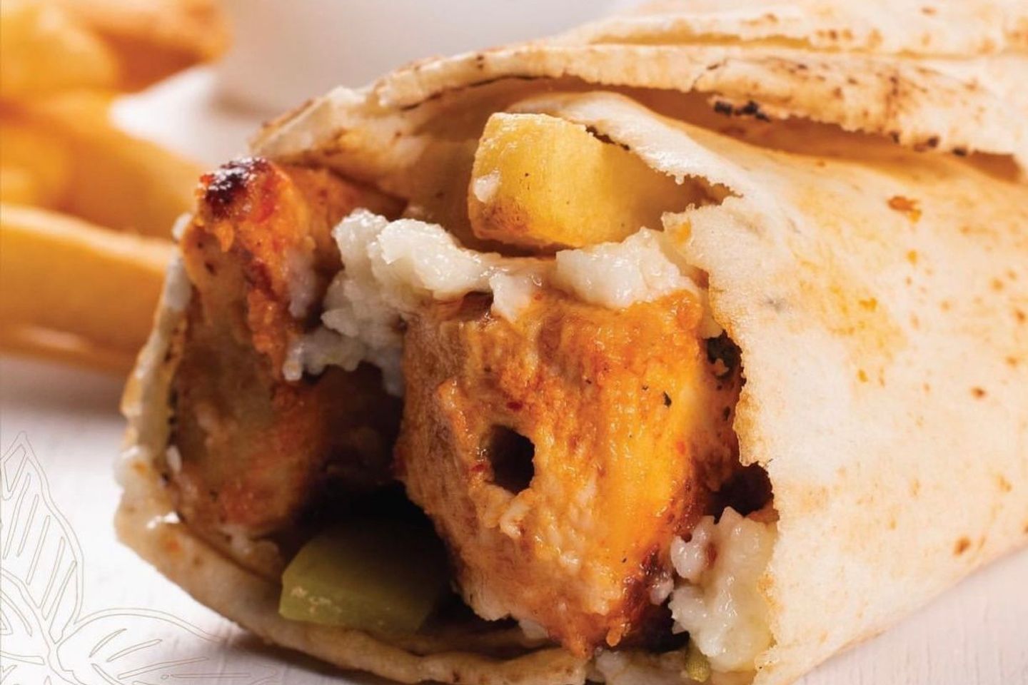 ساندوتش طاووق