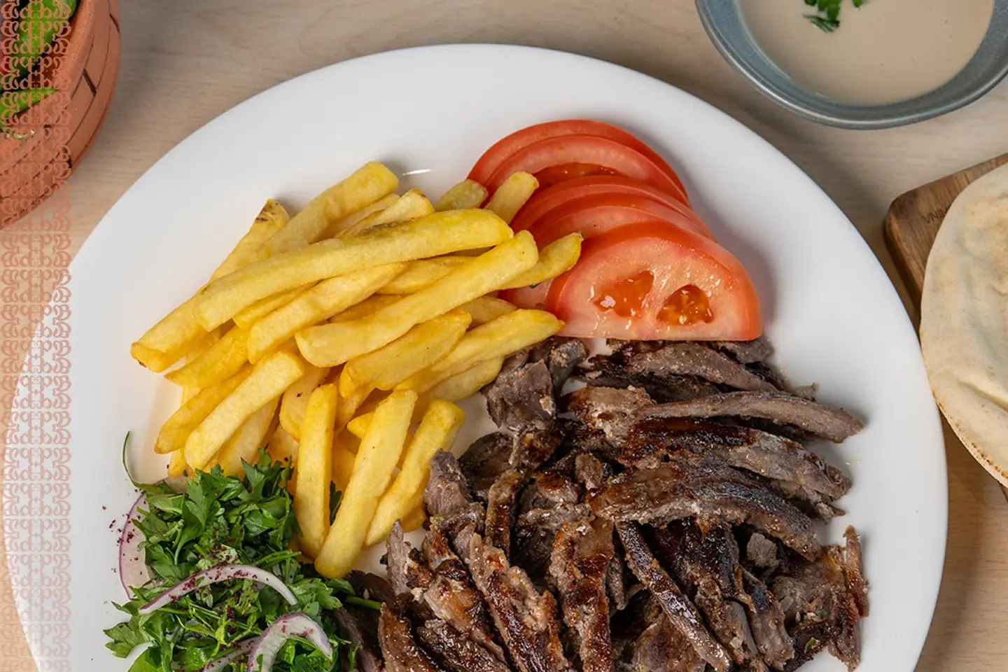 Beef Shawarma Plate