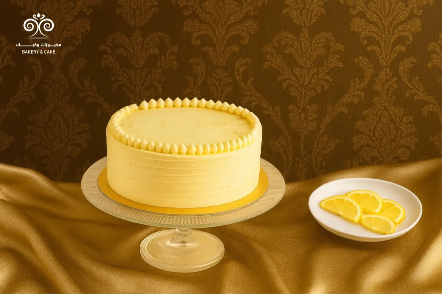 كيكة الليمون