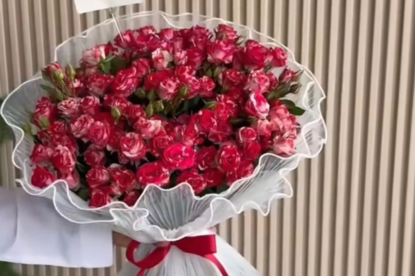 باقة ورد بيبي جوري فاخره