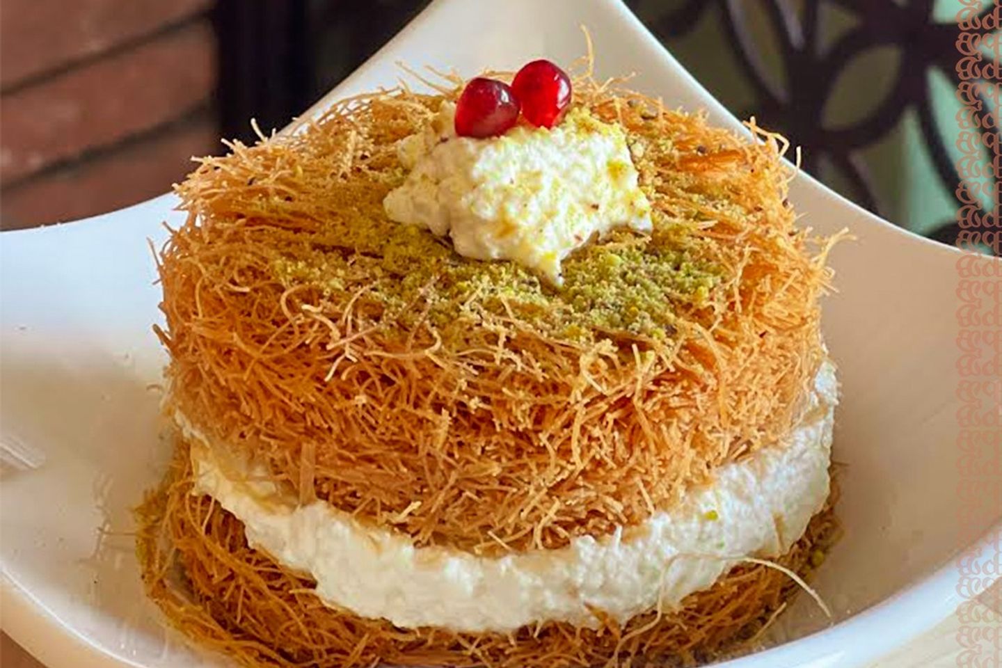 كنافة عثمالية