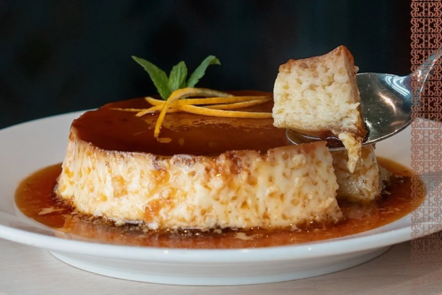 Cream Caramel