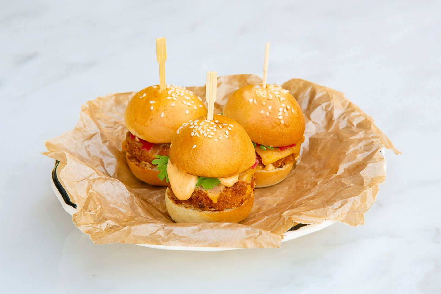 Chicken Sliders