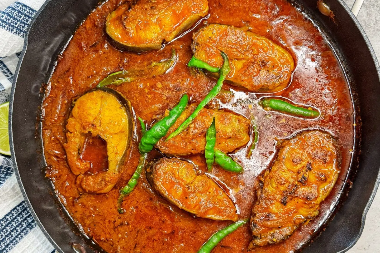 كاري سمك