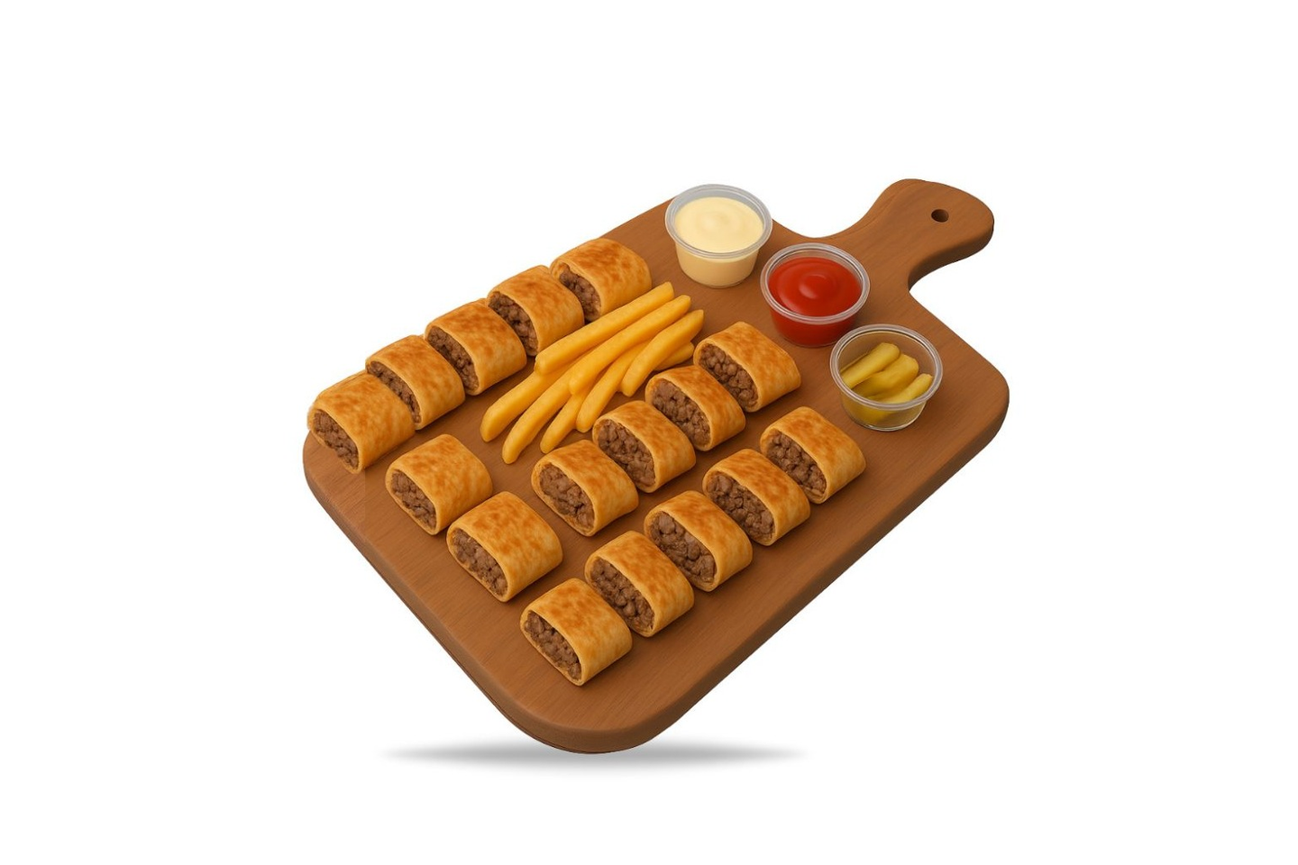 شاورما عربي لحم دبل