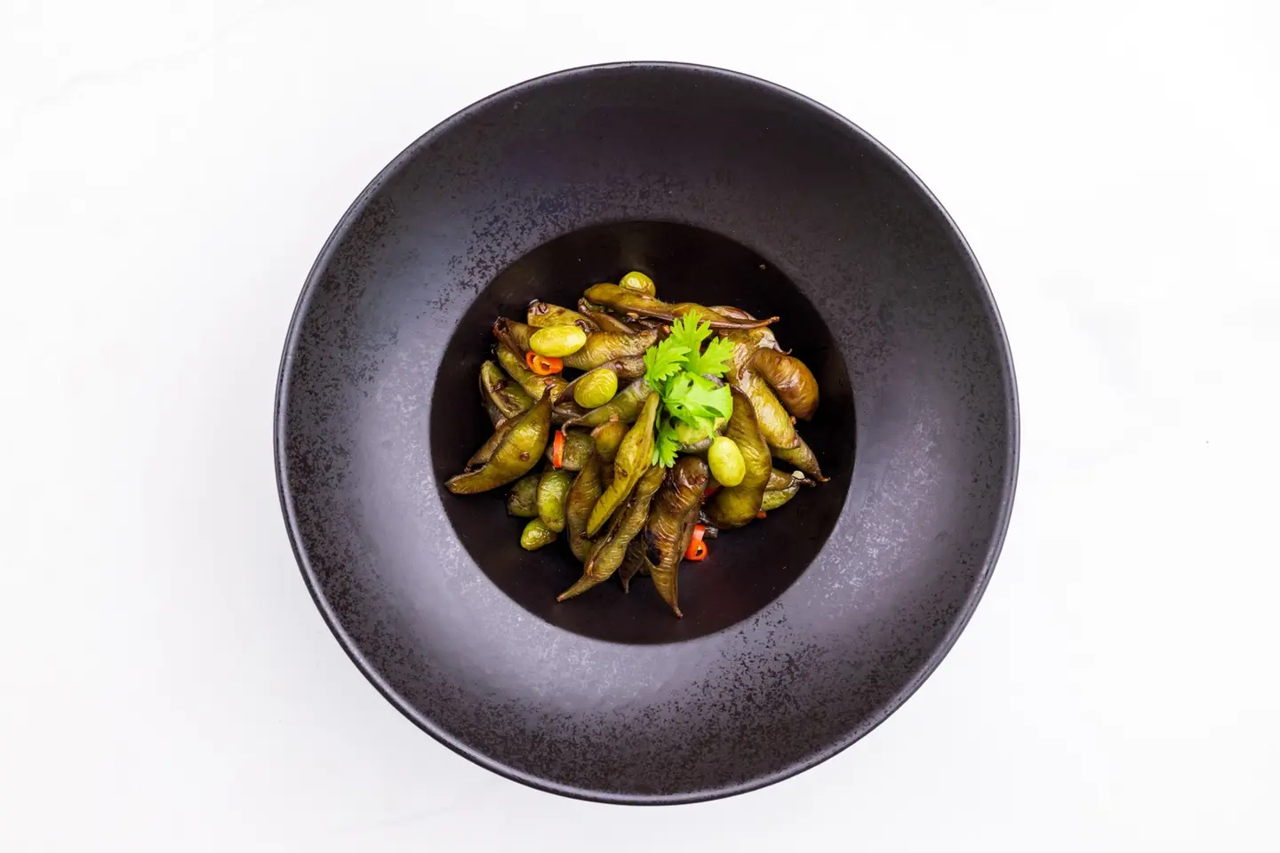 Roasted Edamame