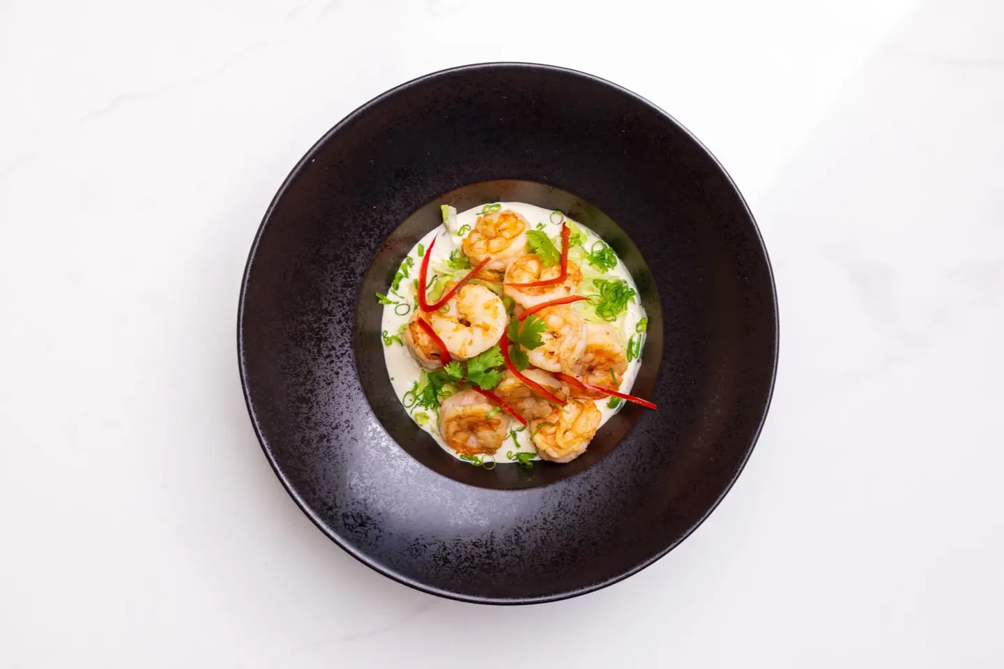 Wasabi Shrimp Salad
