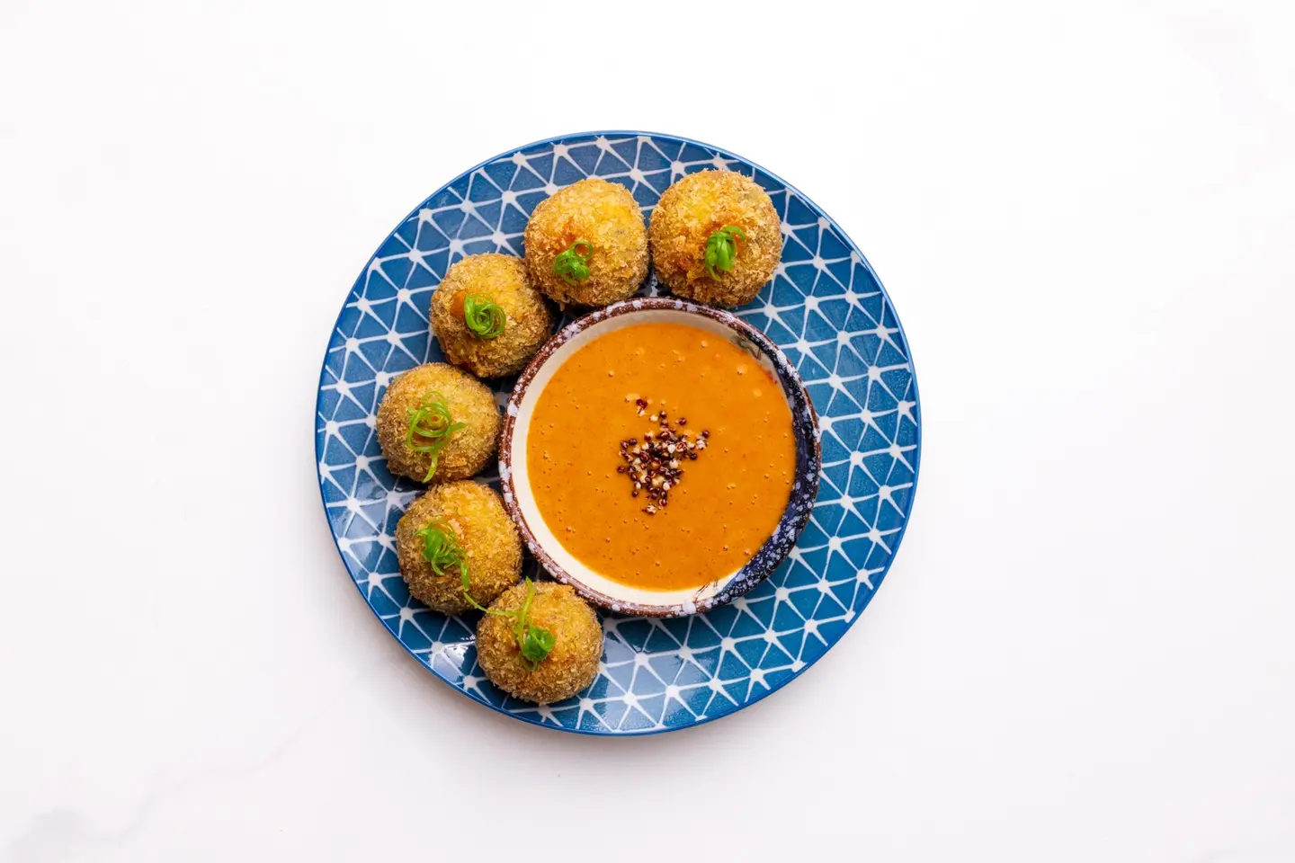 Spicy Crab Balls