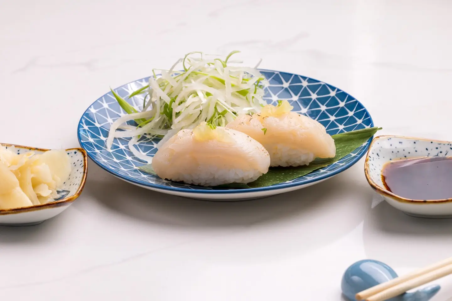 Nigiri Scallops