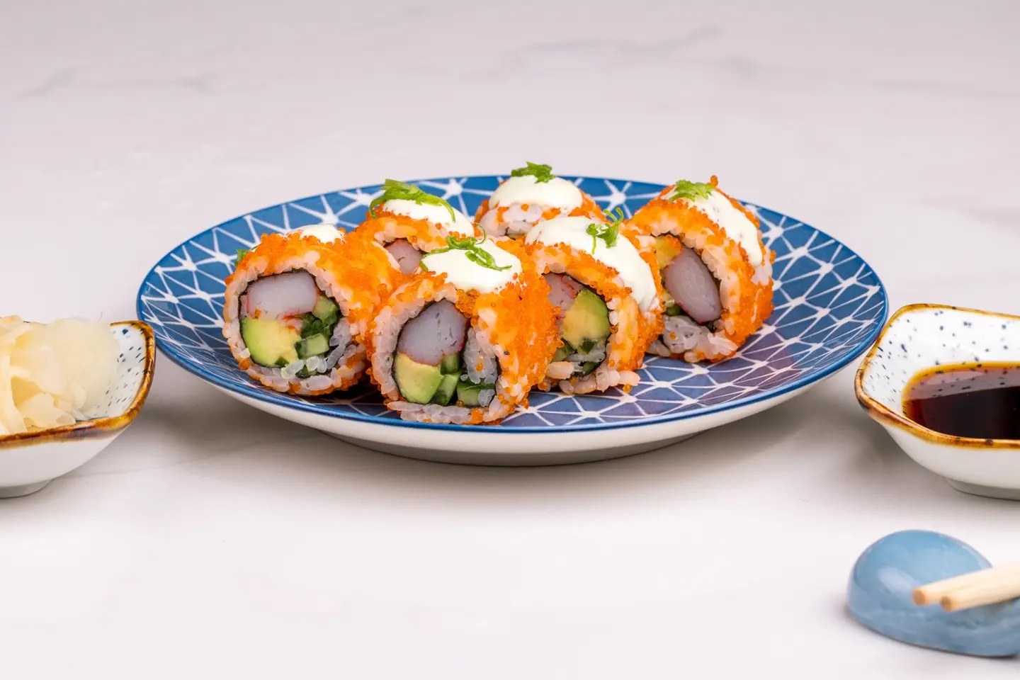 California Tobiko Maki
