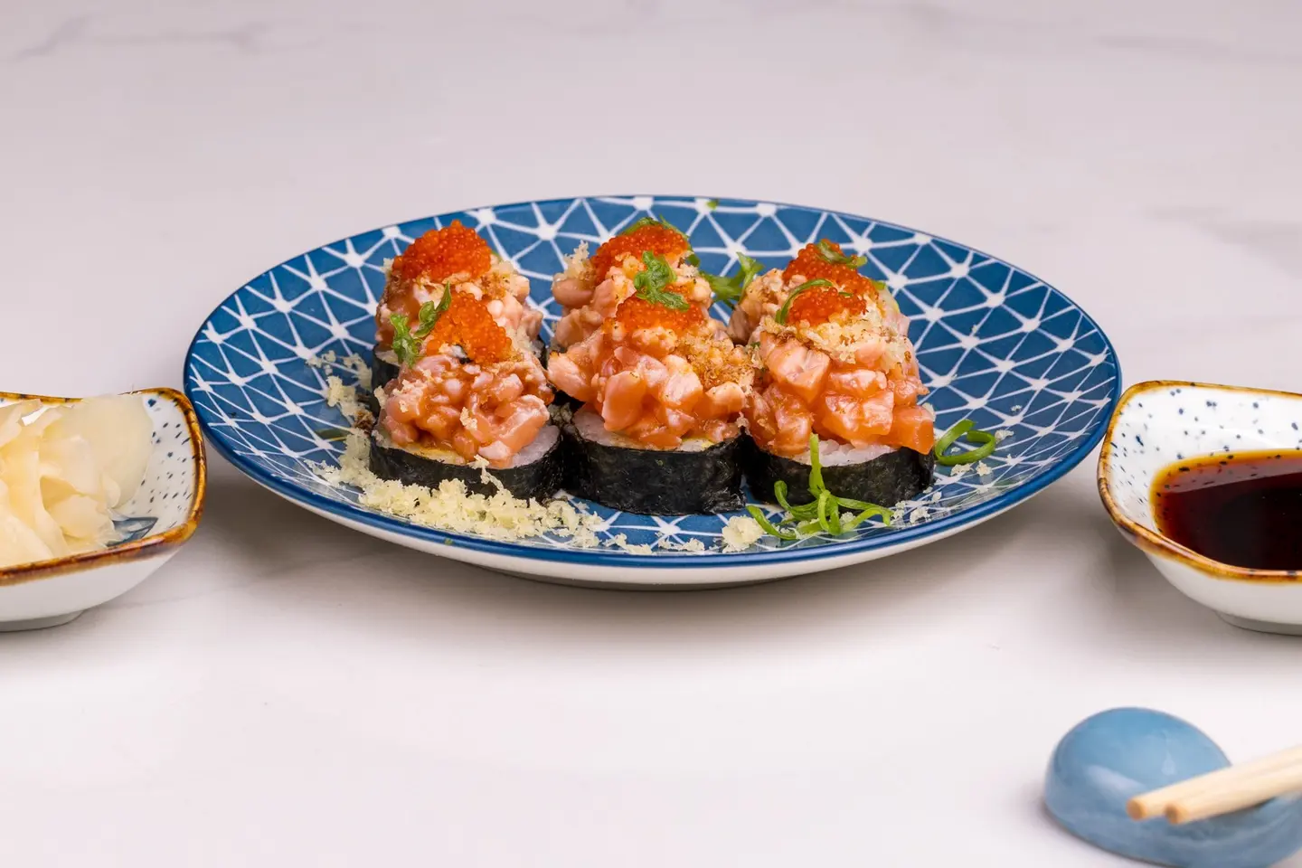 Salmon Volcano Maki