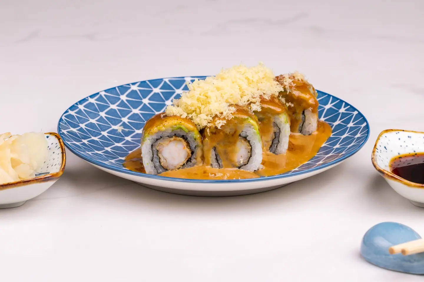 Unagi Shrimp Tempura Maki