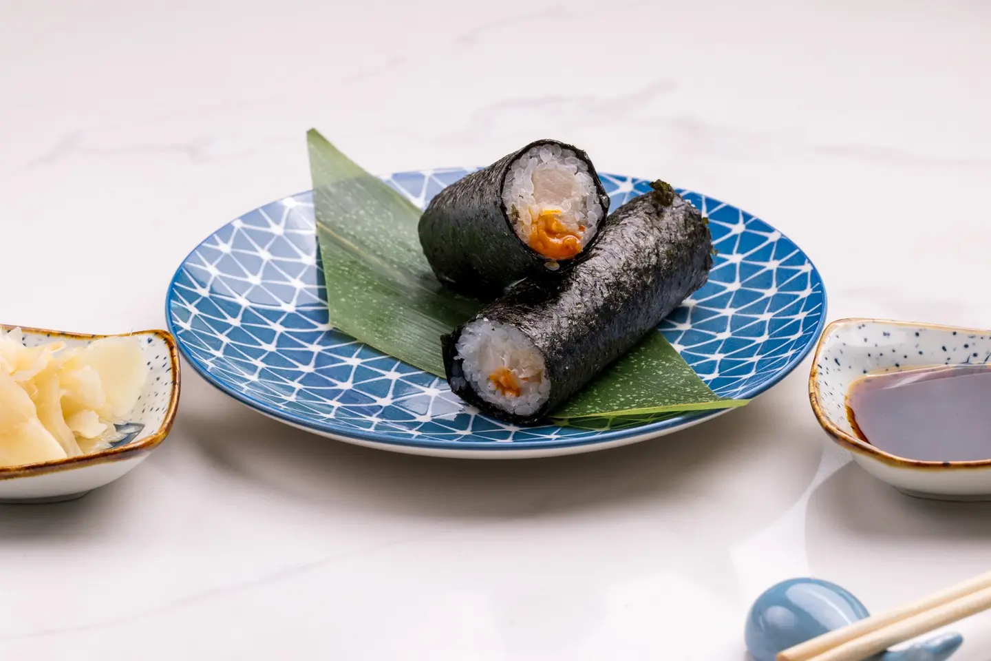 Hamachi Hand Roll