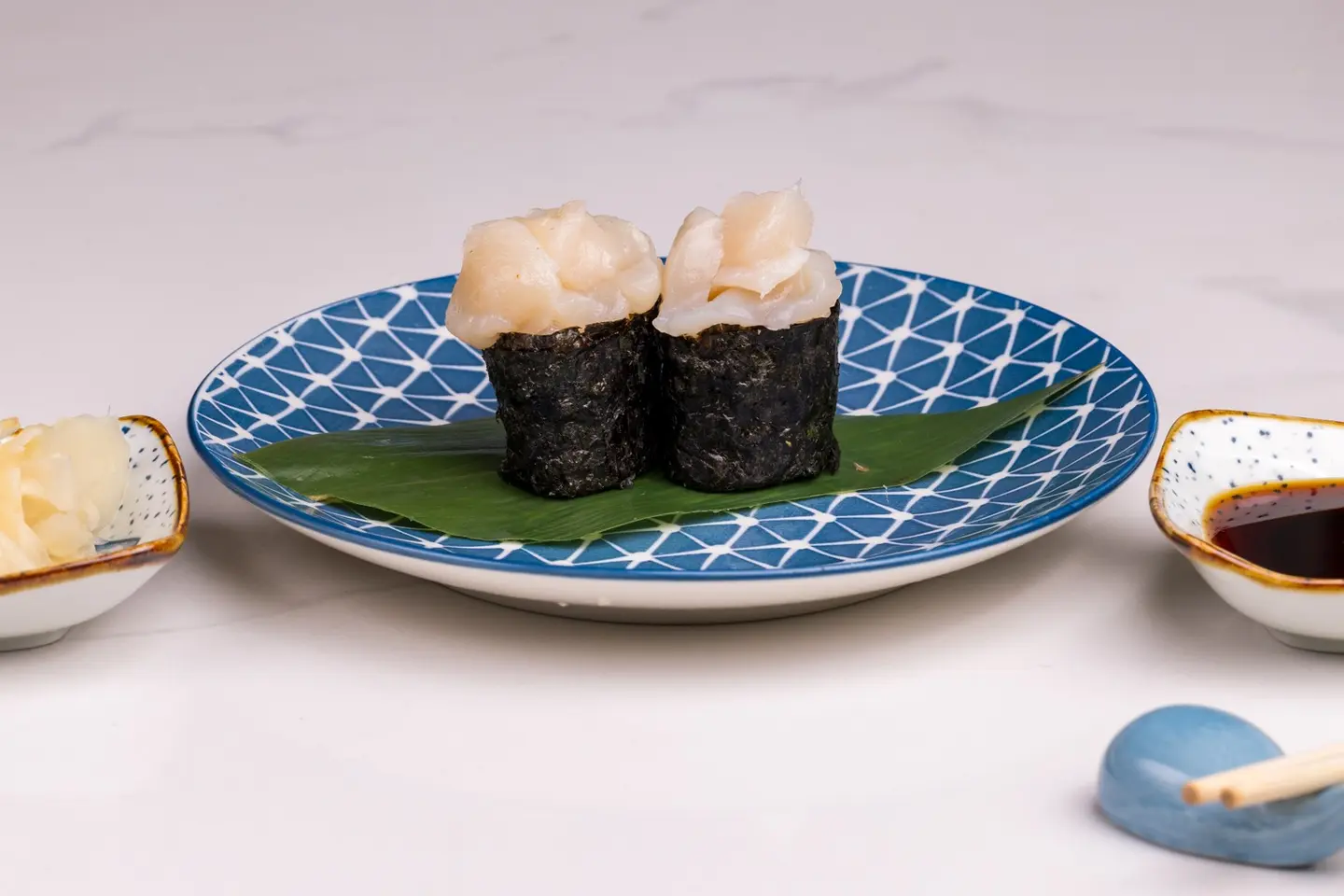 Scallop Lime Gunkan