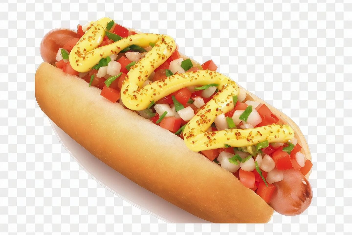 هوت دوغ مكسيكانا