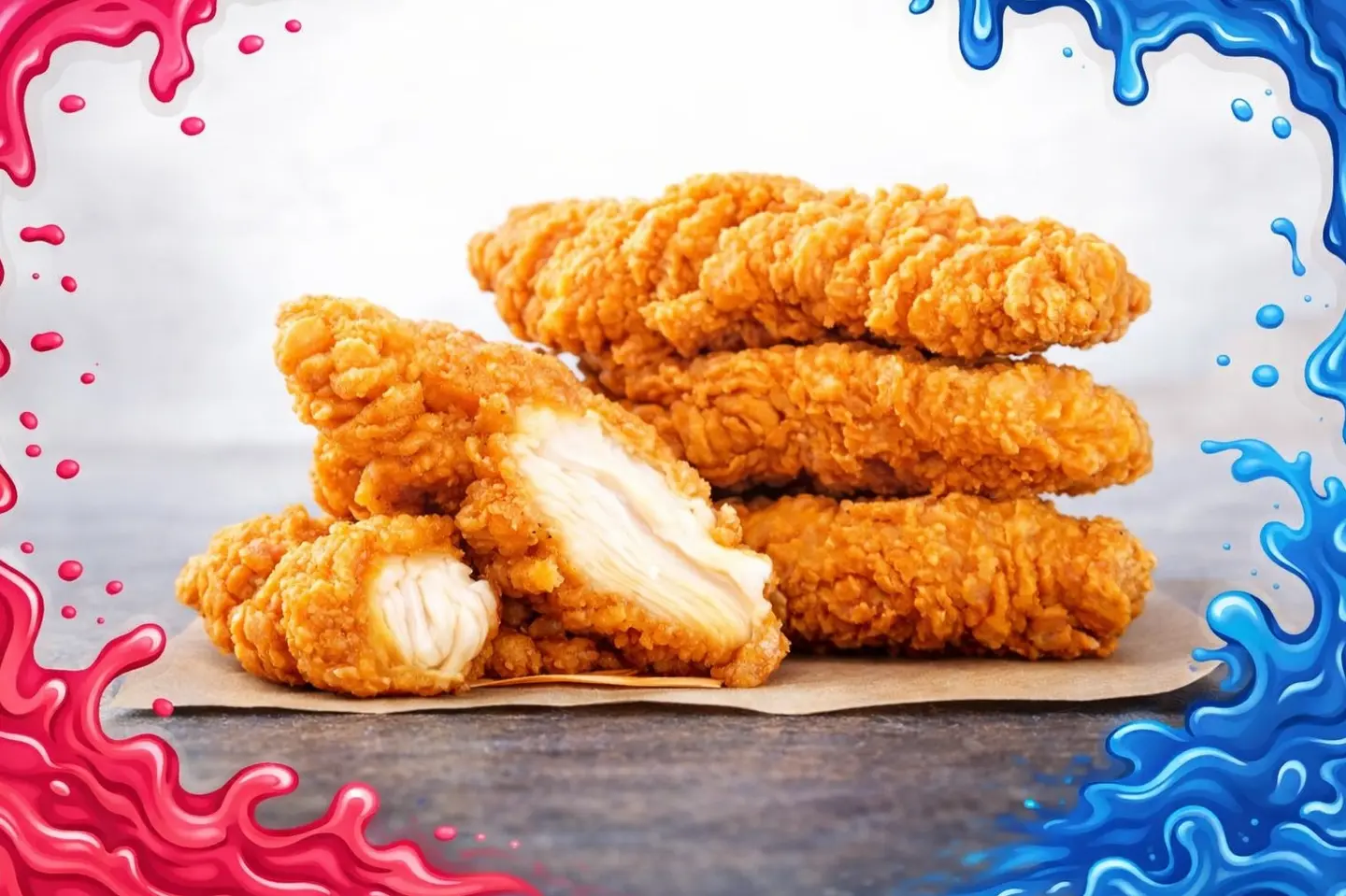 تشيكن ستربس