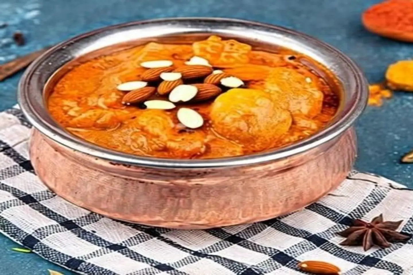 دجاج کشميری زعفران