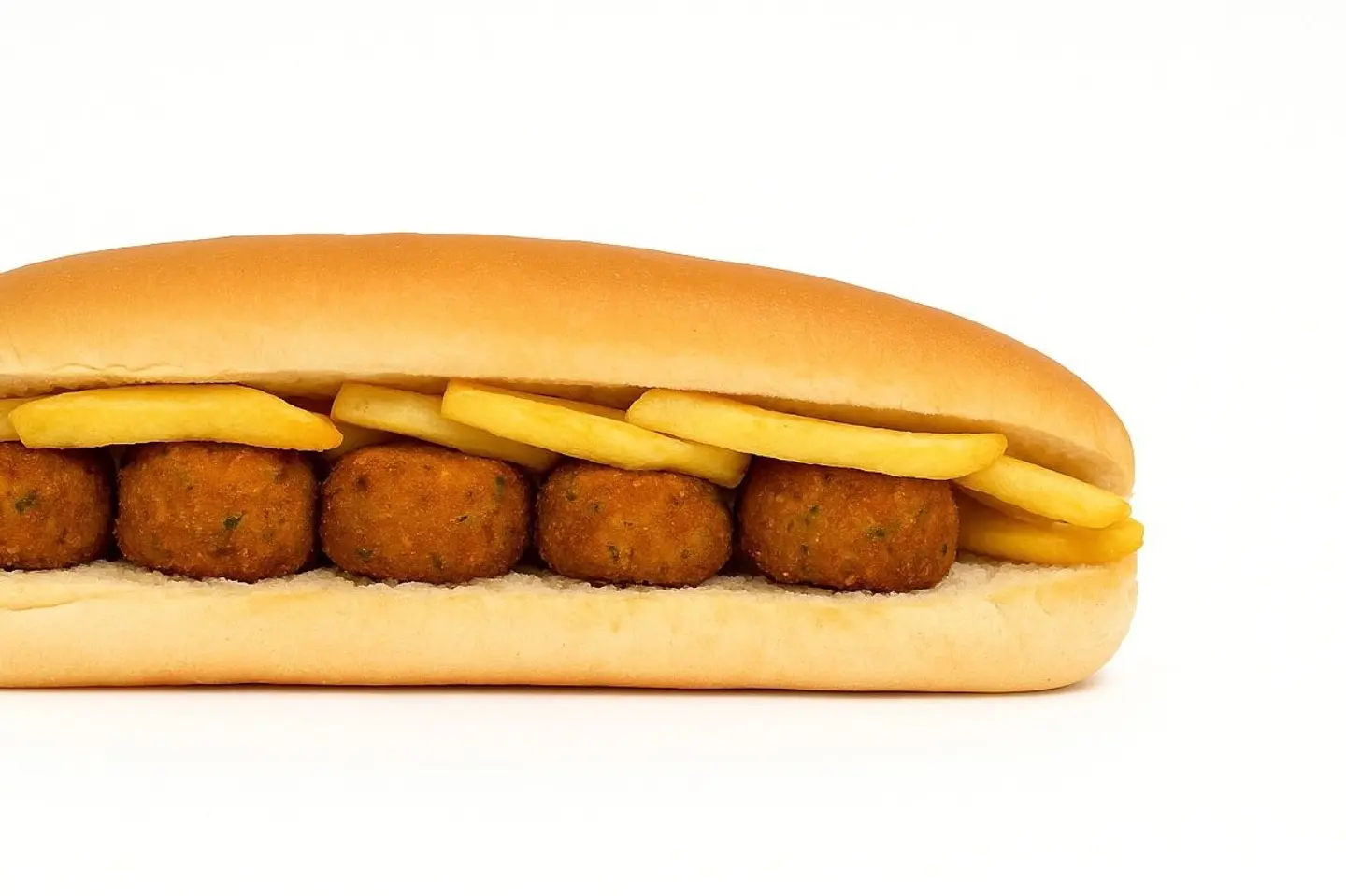 ساندوتش فلافل صامولي