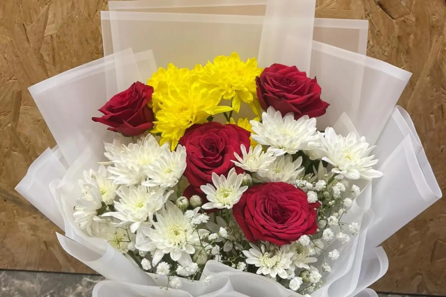 Bouquet Of Three Feelings